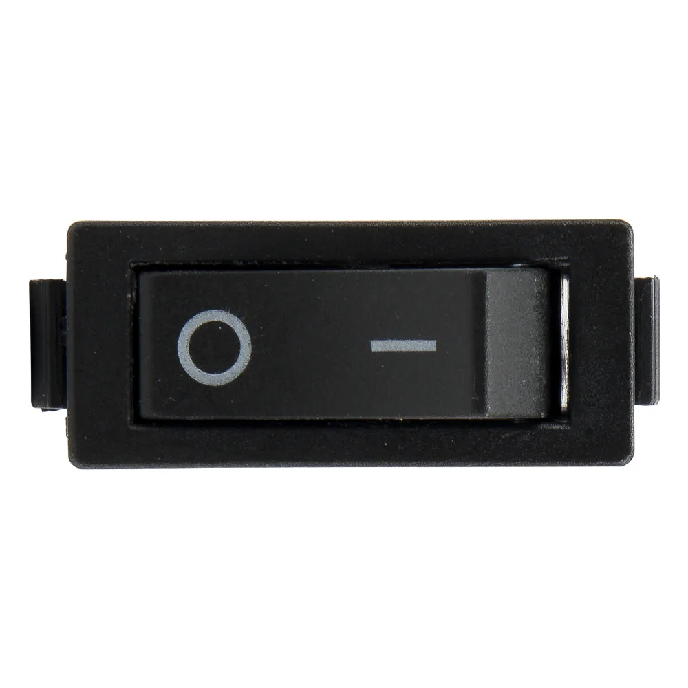 5pcs / lot KCD3-101 perforate 26 x 11 mm 2 pin ON - OFF boat rocker switch power switch