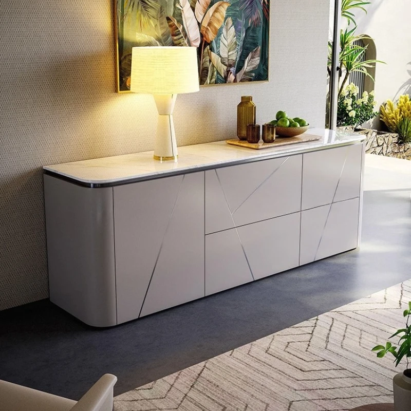 

Unique Quality Vetrina Soggiorno Home Furniture Modern Luxury Living Room Cabinets Simple Simple Elegant Simple Storage Cabinet