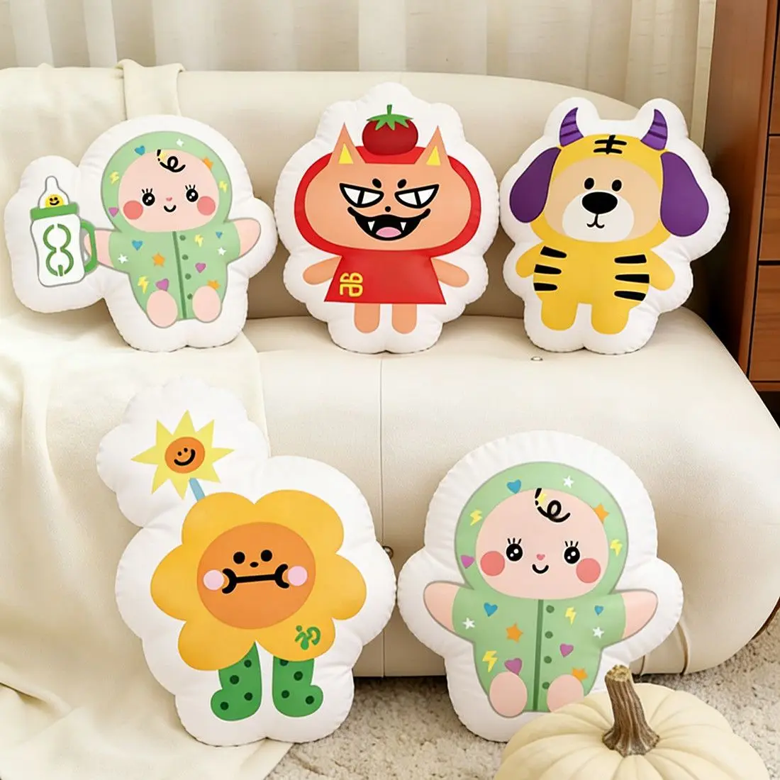 Thailand cp ohmnanon GeminiFourth SeaKeen Forcebook PondPhuwin offgun  pillow Cosplay Cute Gift