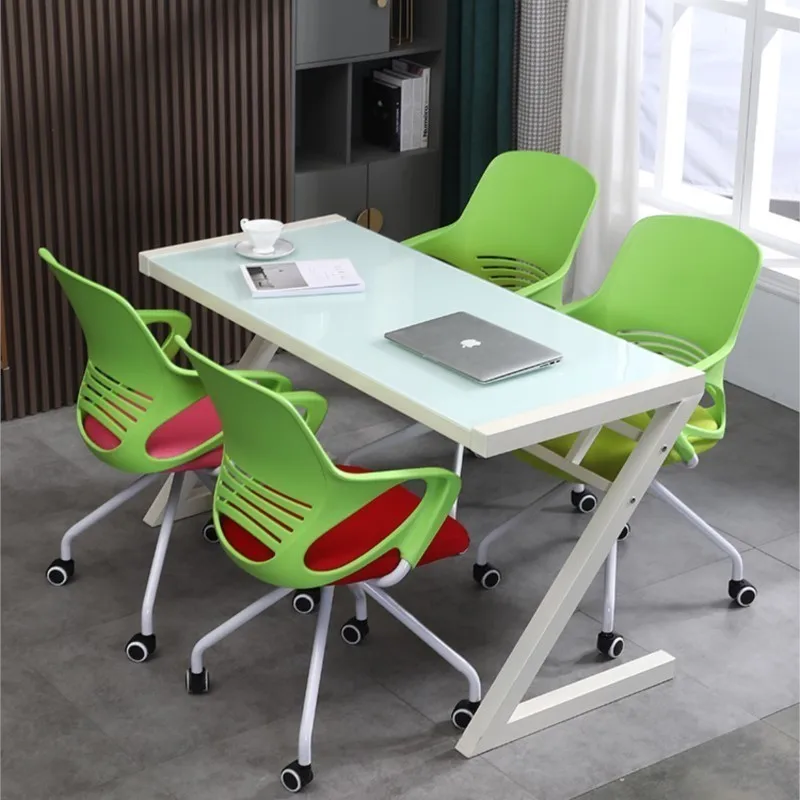 Kanbani Nordic Net Red Light Luxury Rotatable Lift Chair Office Furniture Simple Design  For Workstation Freeshipping