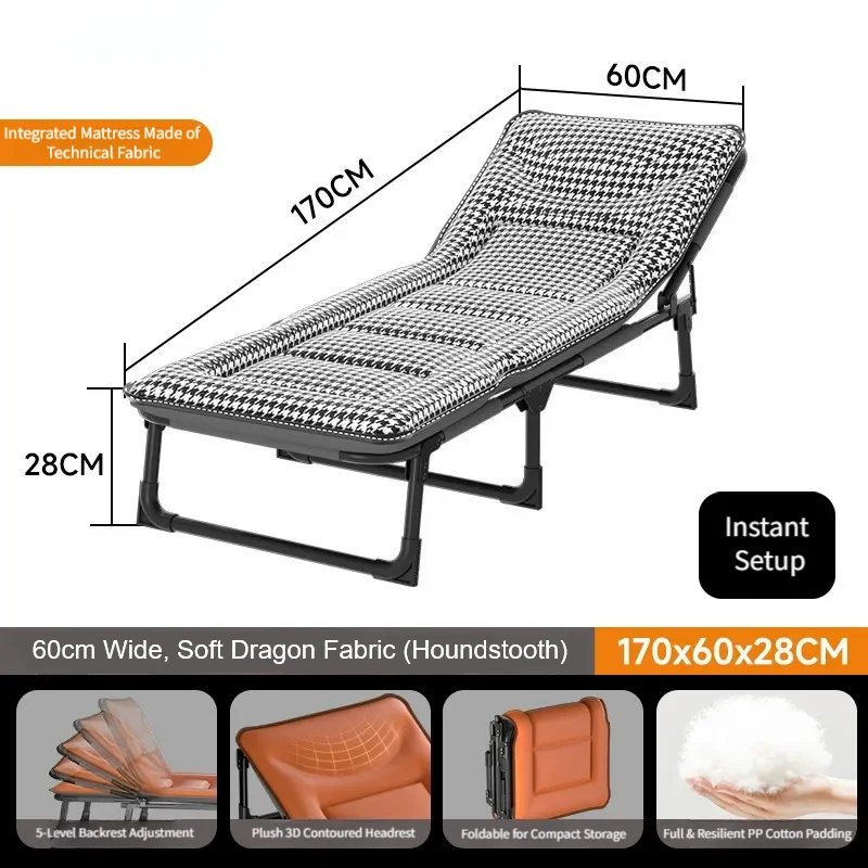 Modern Design Metal Adjustable - Outdoor Camping Cot ulasan dan harga