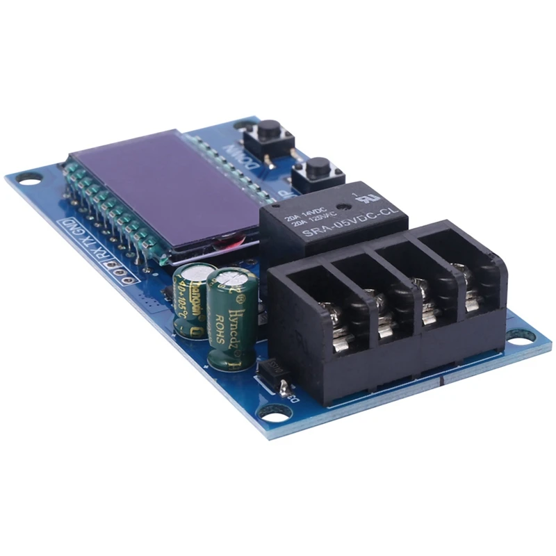 Top ข้อเสนอ2X 10A 6-60V เครื่องควบคุมการชาร์จป้องกันจอแสดงผล Lcd Integrated Circuit Control Modu