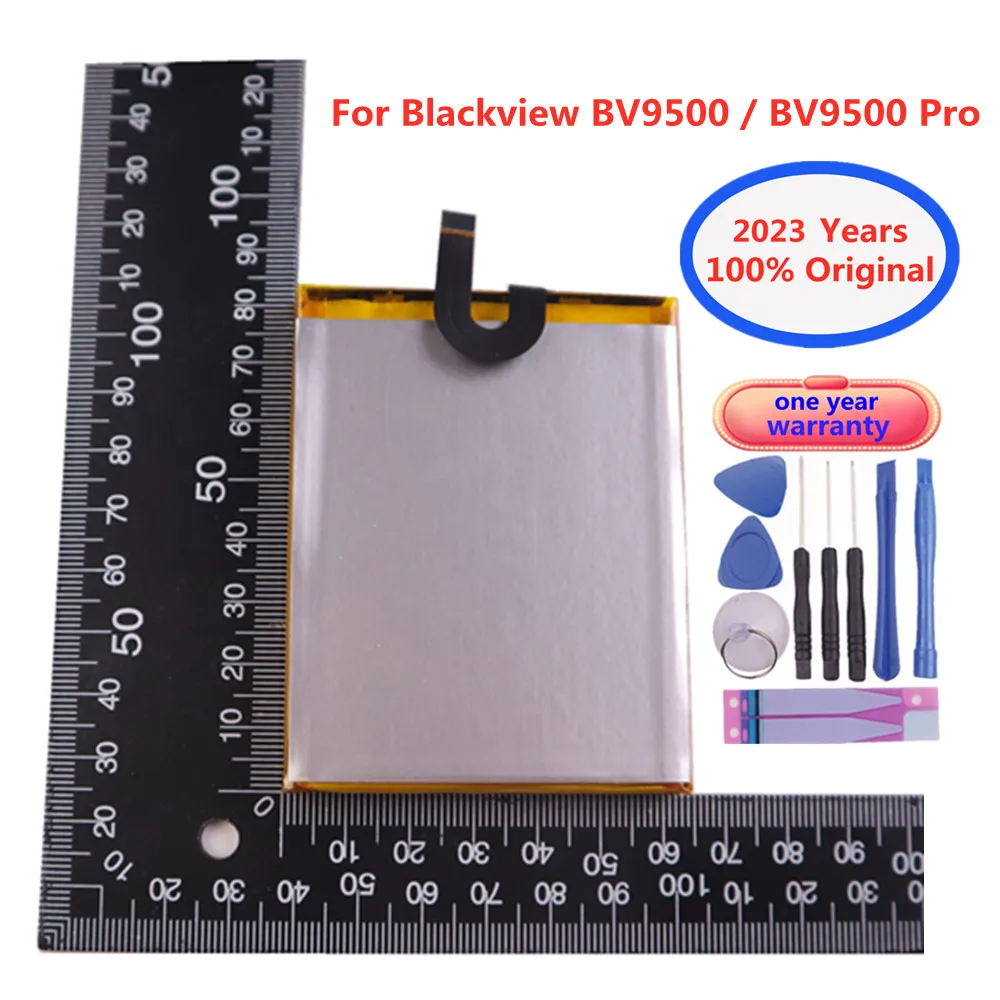 

2023 New BV 9500 Original 10000mAh Battery For Blackview BV9500 Pro BV9500pro MT6763T 536380 Phone Genuine Rechargable Batteries