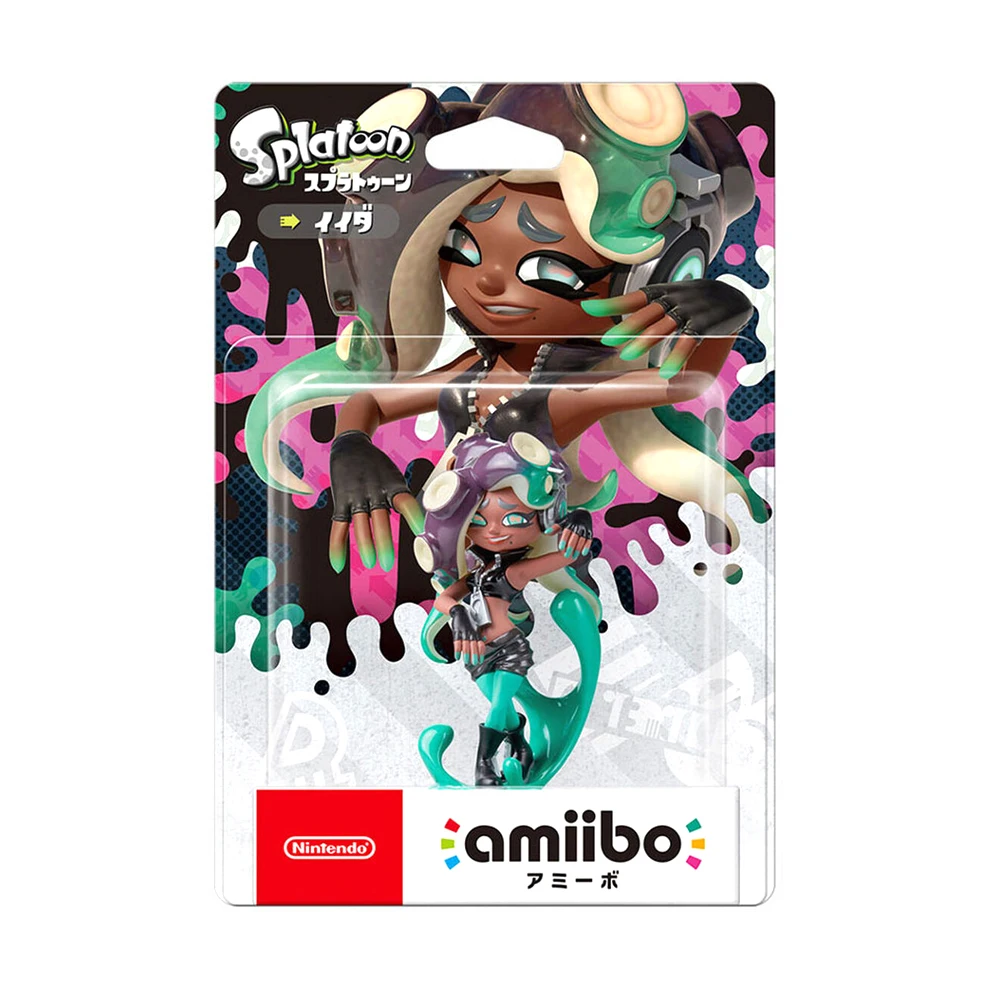 ARTSWIFT Amiibo Splatoon Marina Pearl 2 Pack Set Asian Version Region Free Brand New In Stock