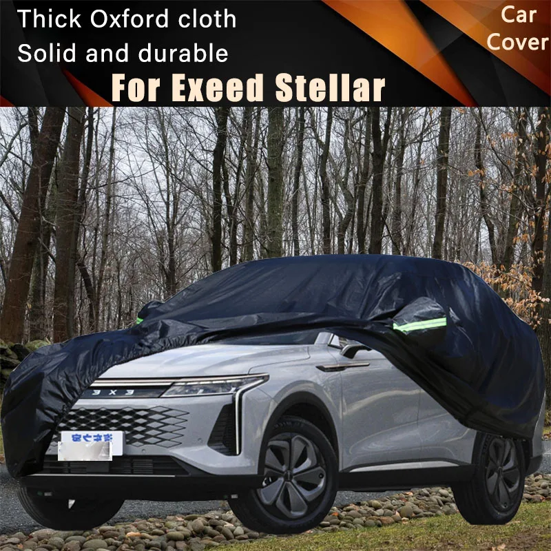 

For Exeed Stellar Car Full Outer Covers Outdoor Waterproof Dustproof Sun Rain Snow Protection Exterior Car Accessories