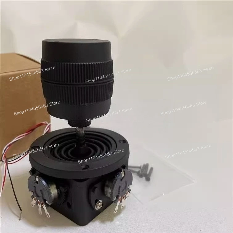 Multi-Dimension Joystick Potentiometer with Control Levers for Precision Motor and Automation Systems