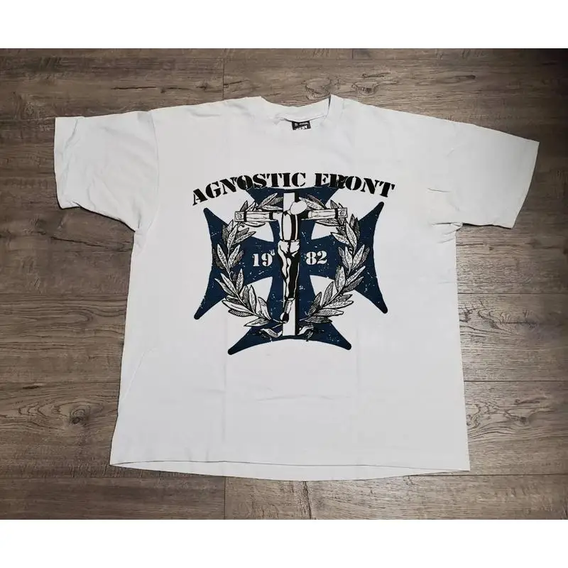 

Agnostic Front Band New York City For Fan T Shirt Full Size S 5Xl