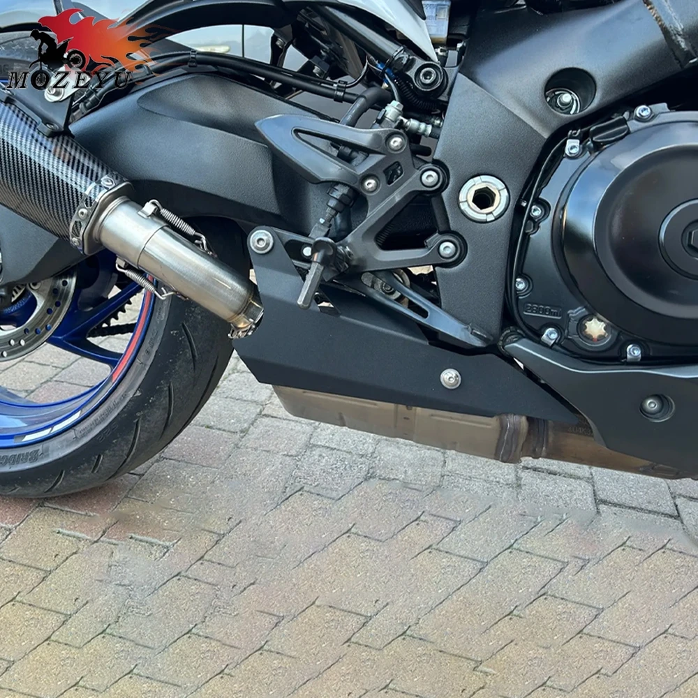 

Exhaust Protection Cover Guard Heat Shield For Suzuki GSX-S GSXS 1000 F 1000F GSX S1000 S1000F GSXS1000 GSXS1000F 2015-2025 2026