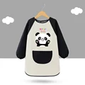 white black panda