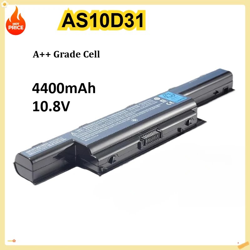 

AS10D31 Laptop Battery For Acer Aspire V3 5741 5742 5750 5551G 5560G 5741G 5750G AS10D51 AS10D61 AS10D71 AS10D75 AS10D81