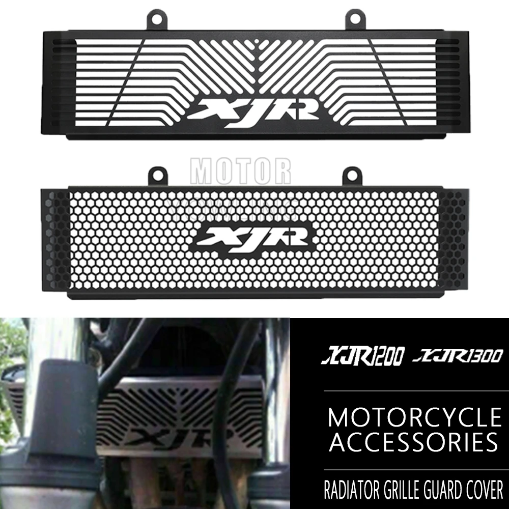 

Для YAMAHA XJR 1200 1300 XJR1200 XJR1300 1994-2018 аксессуары для мотоциклов решетка радиатора защита крышки масляного охлаждения