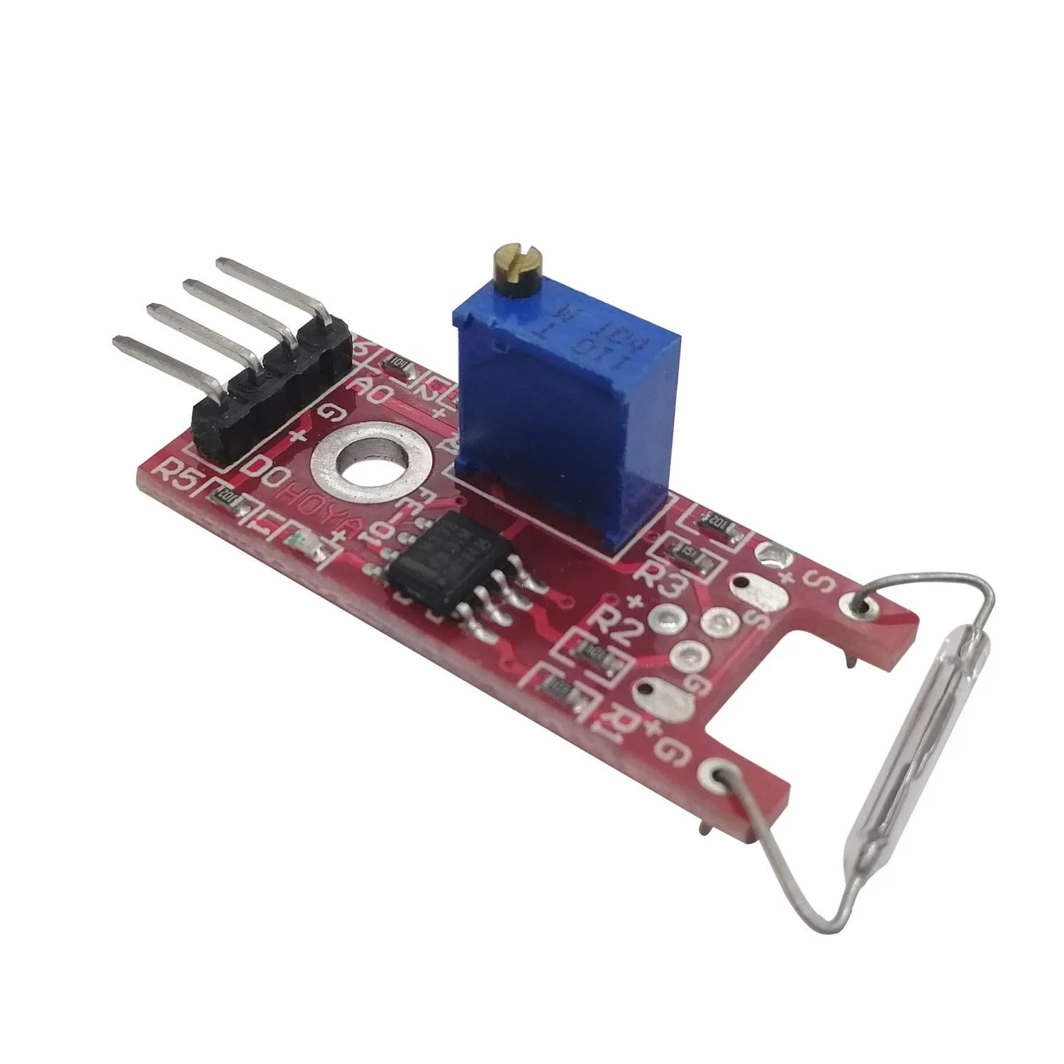Модуль-датчика-с-герконом-ky-025-lm393-для-arduino-сделай-сам