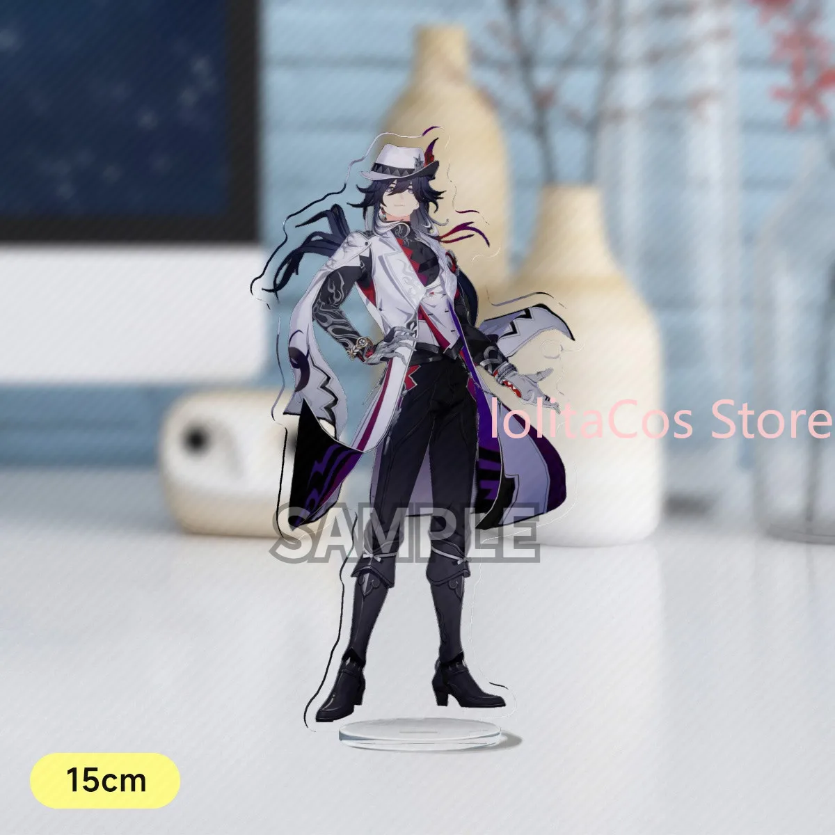 15cm Honkai：Star Rail Ashveil Sparkle Yaoguang Acrylic Standee