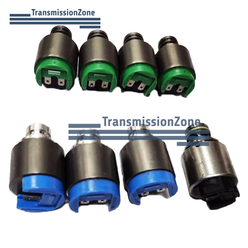 8PCS 5HP30 A5S560Z 5 Speed Automatic Transmission Solenoid Kit Car Parts