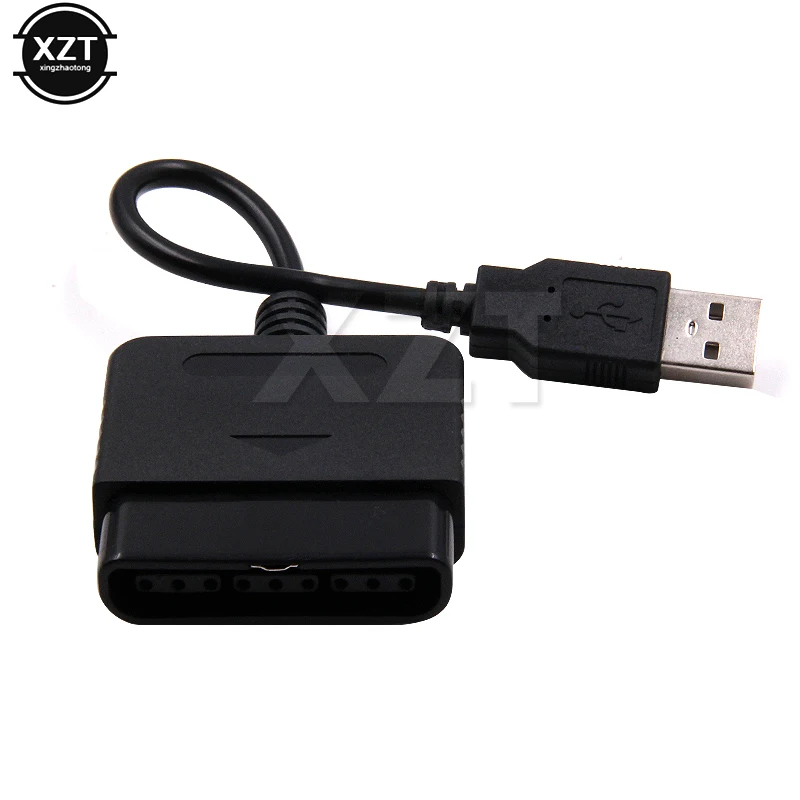 USB Adapter Converter Cable for Gaming Controller for PS2 To for PS3 PC Video Game Accessories