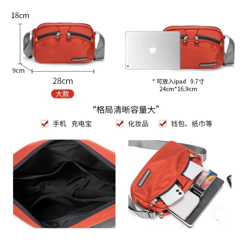 Fouvor حقيبة كروس نسائية 2025 جديدة خفيفة الوزن مقاومة للبقع حقائب ركاب مدمجة سهلة التنظيف حقائب كتف صغيرة 2587-06