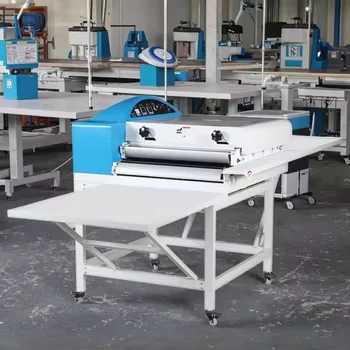 WH-450B High Speed Open Type Boding Machine Garment Industrial Sewing Fusing Machine Industrial Machine With High Quality