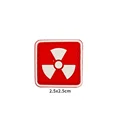 Nuclear Red PVC