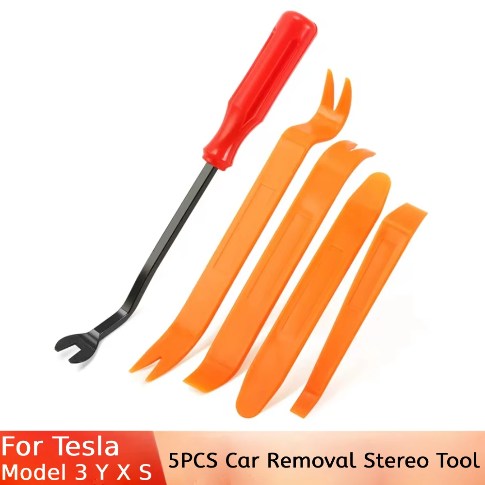 Auto Door Clip Panel Trim Removal Tools Kits Navigation Blades Disassembly Plastic Car Interior Seesaw Conversion Repairing Tool