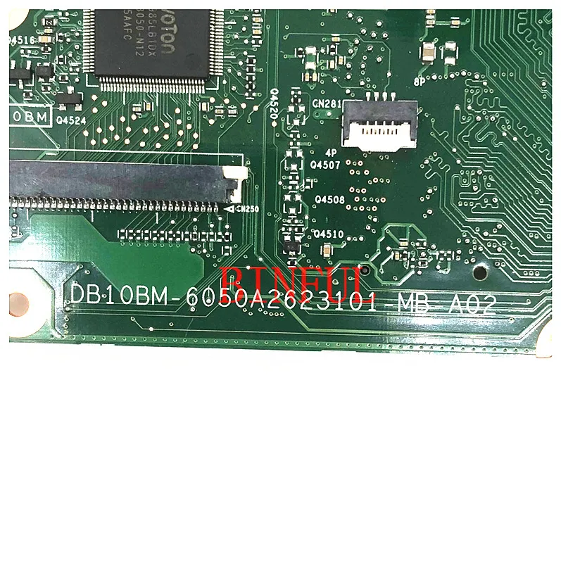 For Toshiab C55 C50 C55A C55-A V000325170 Laptop Motherboard W/ N2820 CPU 6050A2623101 DB10BM 6050A2623101-MB-A02 Working Well