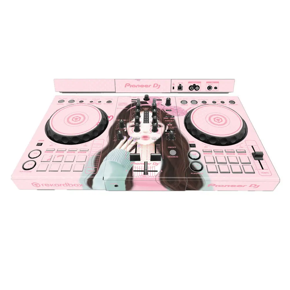 DJ ملصق بايونير DDJ-400 SB3 DJ لاعب تحكم ملصق Ddj400 طبقة رقيقة واقية دون ترك الغراء. وليس وحدة تحكم DJ!