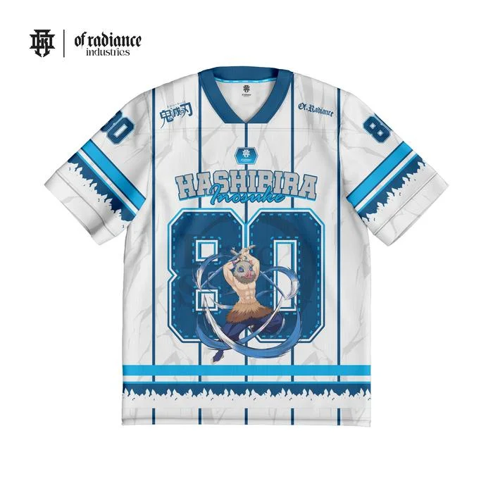 80 camisa demon slayer kimetsu estilo coreano kpop beisebol hóquei oversize camiseta casual moda anime diário unisex camisetas topos