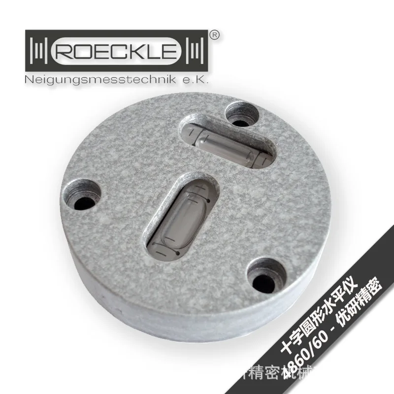 

German Roeckle Instrument Measurement and Deployment of Circular Cross Level 4860/60