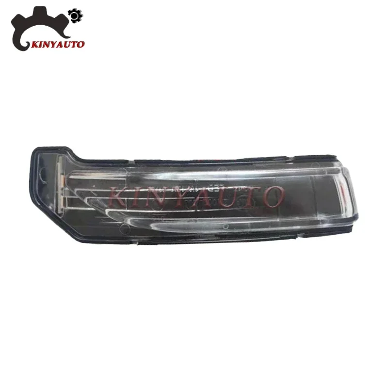 For Brilliance V5 Side External Rearview Mirror Lens Glass Turn Signal Light Lamp Lower Lid Shell Frame Cover Holder