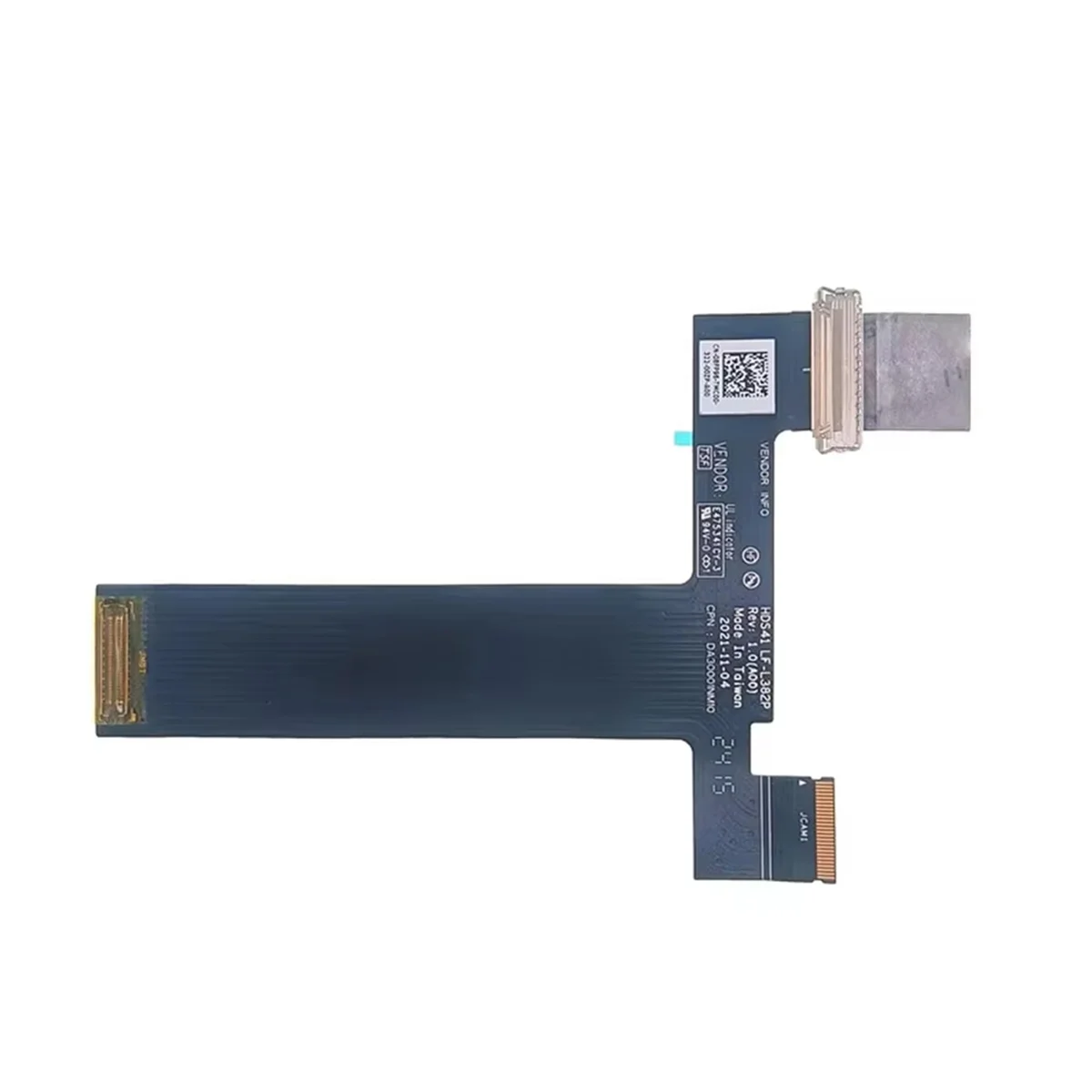 FZFZ  X14 R1 Laptop Video Screen LCD LED Display Ribbon Flex Cable HDS41 LF-L382P 08FP96 DA30001NM10