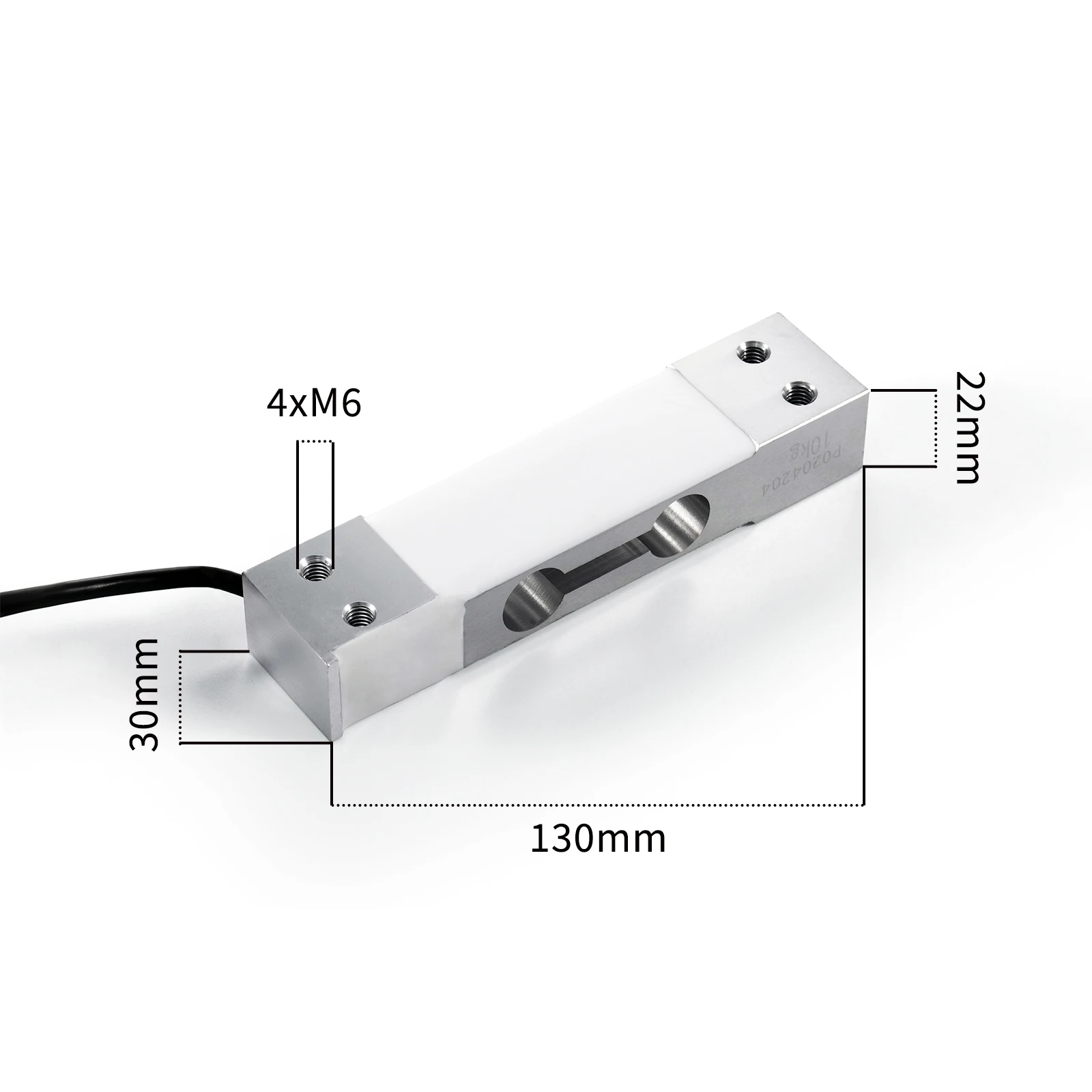 Sensor de báscula de celda de carga, módulo AD HX711, Sensor de peso, báscula electrónica, Sensor de peso tipo haz, 6KG, 10KG, 20KG, 40KG, 80KG