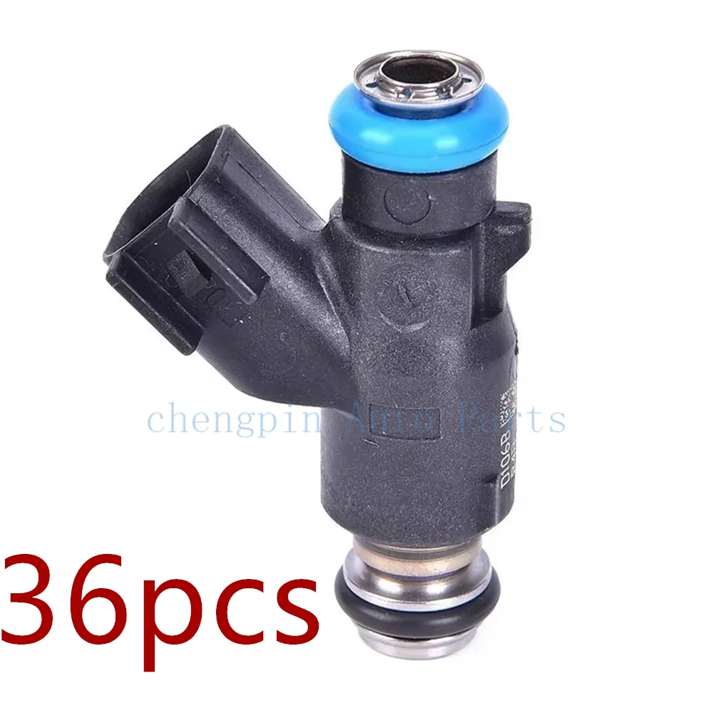 36X Fuel Injector For Chevrolet Express Silverado Suburban GMC Sierra Savana Cadillac Escalade 12613412 FJ10736 28076139