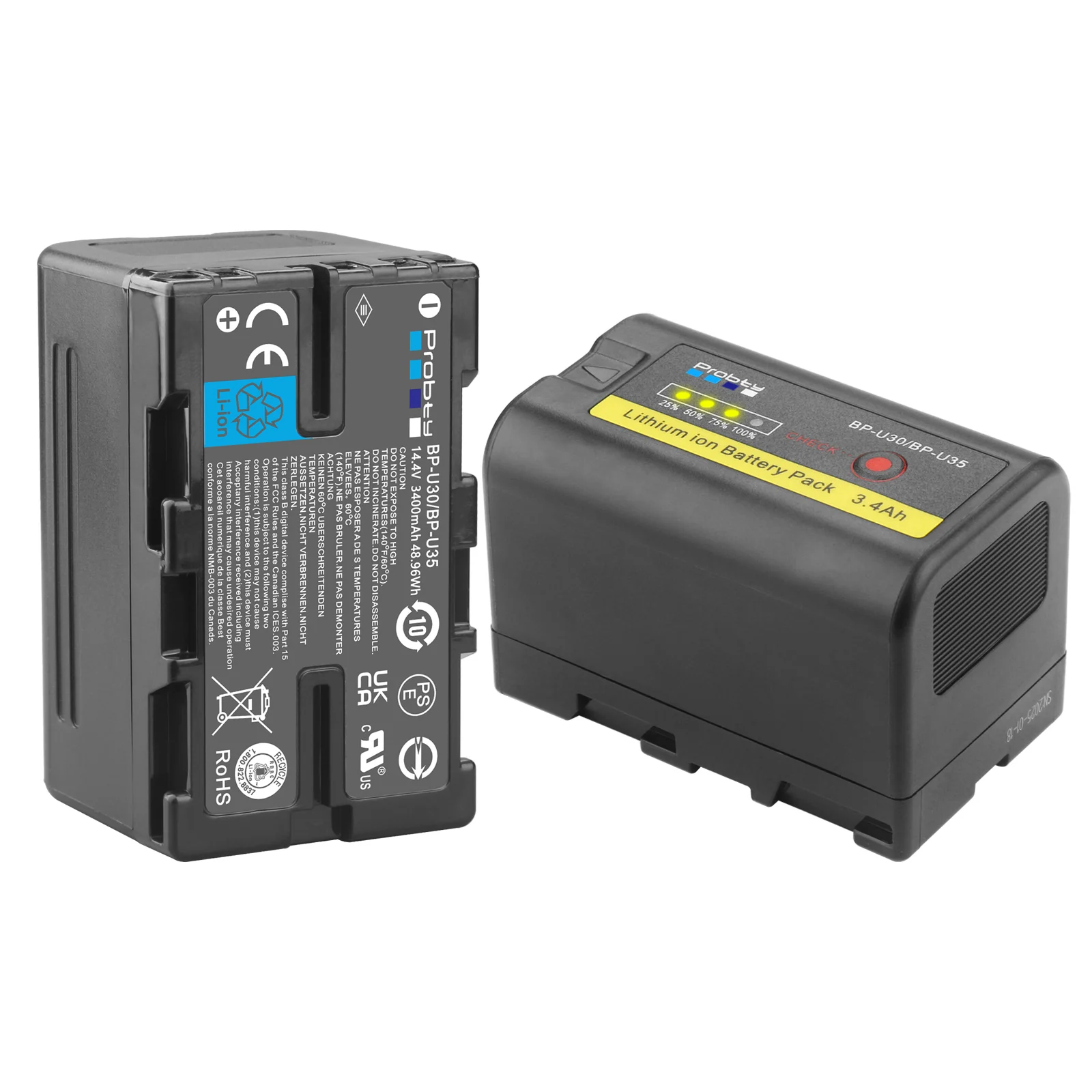 

BP-U30 BPU30 BP-U35 Battery for Sony BP U30 BP-U60 BP-U90 PMW-100 PMW-150 PXW-FS5 PXW FS7M2K X160 X180 X200 EX1 EX3 F3 F3K