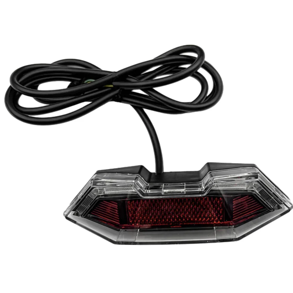 

1 шт. задний фонарь указателя поворота, задние фонари для электрического велосипеда, светодиодный задний фонарь, указатель поворота, задний фонарь, стоп-сигналы, детали для электронного велосипеда