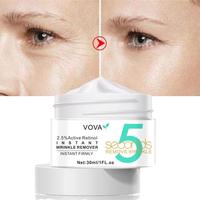 1/3/5Pcs 5Seconds Retinol Anti-Wrinkle Cream Instant Anti Aging Firming Lifting Fade Fine Line Face Cream Moisturizing Skin Care