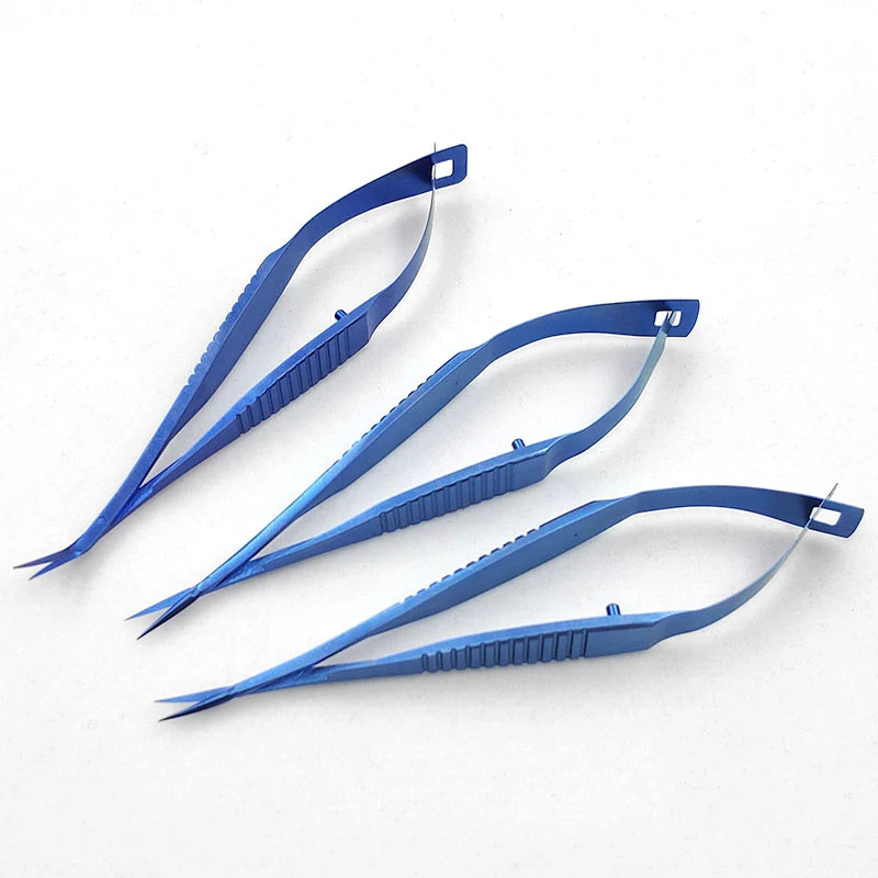 8.5cm Venus scissors Ophthalmic micro scissors tainless steel/Titanium scissors 5 orders