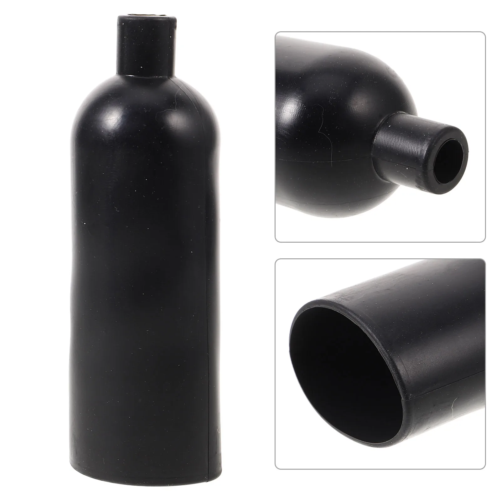 

Automotive Intake Adapter Cover Durable Stable Material Vehicle Leak Cover Portable Practical Intake Bladder