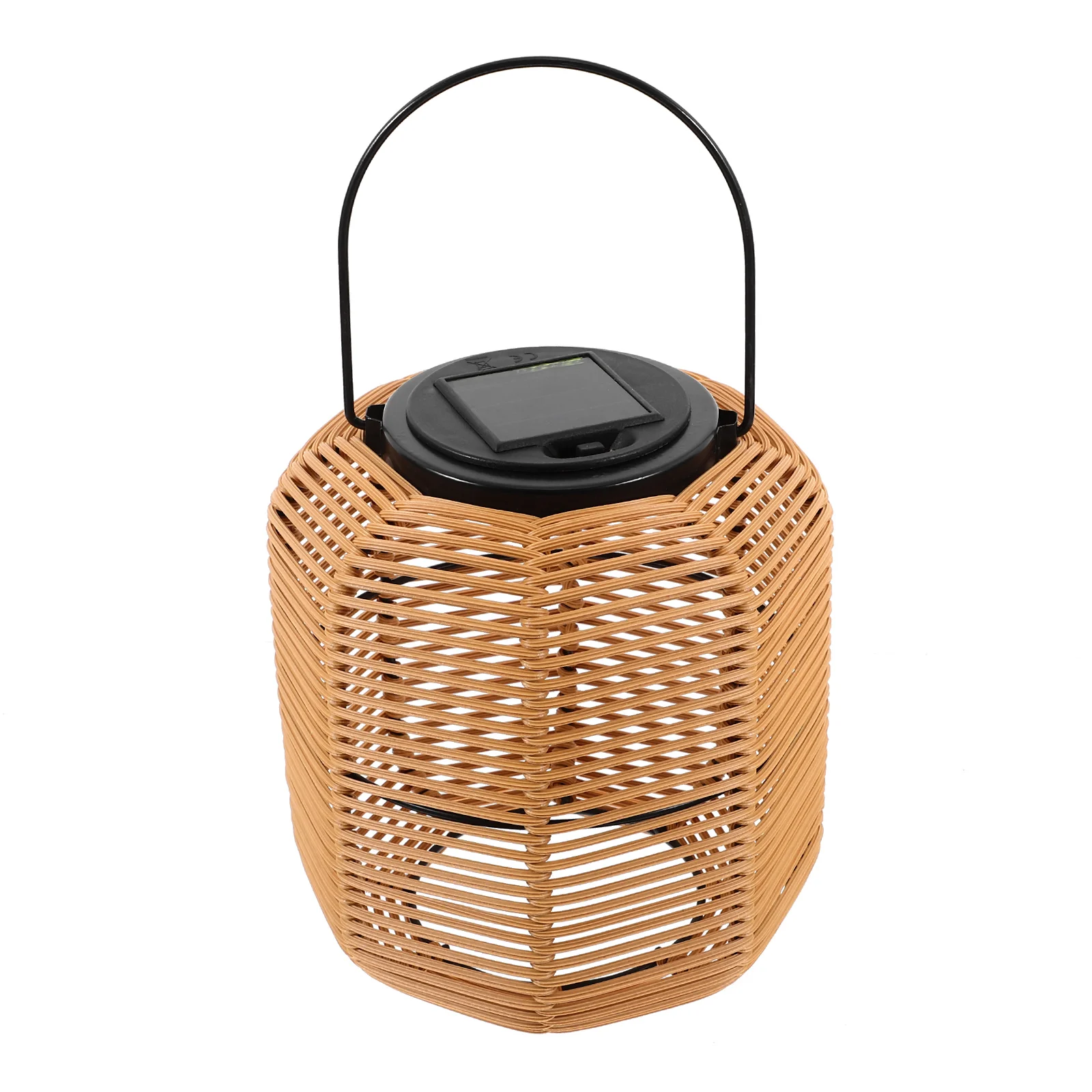 

Solar Garden Light Rattan Design Waterproof Hanging Lanterns Outdoor Decoration Yard Landscape Lighting Solar Powered Path