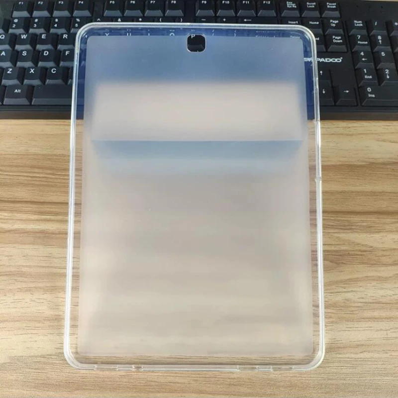 

Чехол для планшета Samsung Galaxy Tab S2 9,7 2015 SM-T810, мягкий чехол из ТПУ для 9,7 дюймов Samsung SM-T813 SM-T815, противоударный корпус