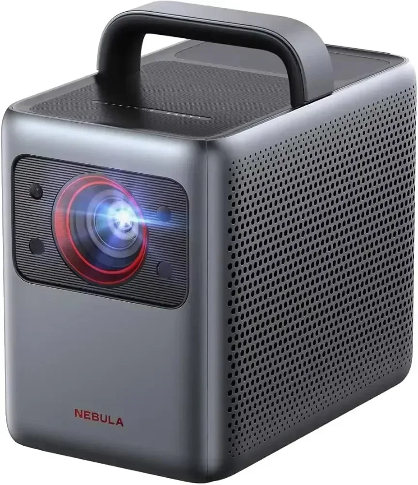 

Проектор NEBULA от Anker Cosmos Laser 4K (обновленная версия) - 2200 ANSI люмен, Android TV 10.0 с донглом