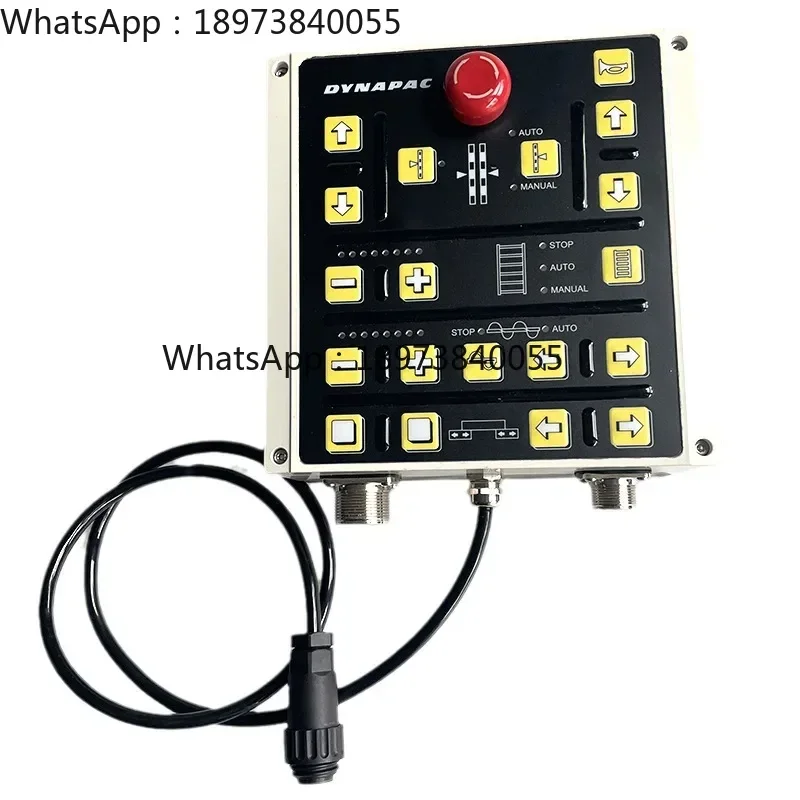 

-DanaPaver 141 Side Box Assembly, Control Box, Control Side Box, Emergency Stop Switch, Paver Press-