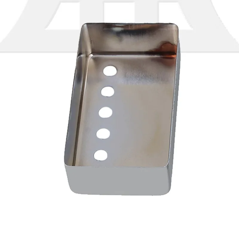 

Yibuy 26PCS Chrome Metal Guitar Neck and Bridge Humbucker Pickup Covers