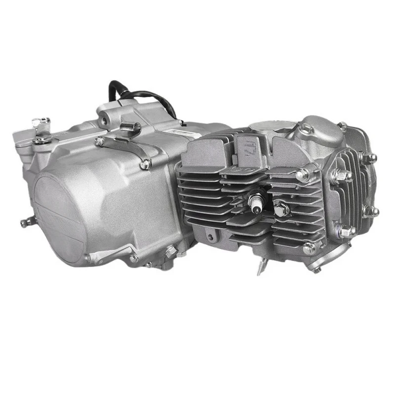 140cc Engine  Pit Bike Dirt  Motorcycle Engine  New 4 Stroke Engine with CDI Ignition Horizontal  Kick Start Manual Clutch