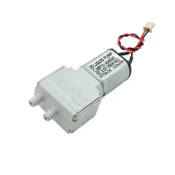 Micro diafragma bomba de água, mini auto-escorvante, sucção líquido bomba, DIY varrendo robô, DC 3V 3.7V 5V, CJWP12 030