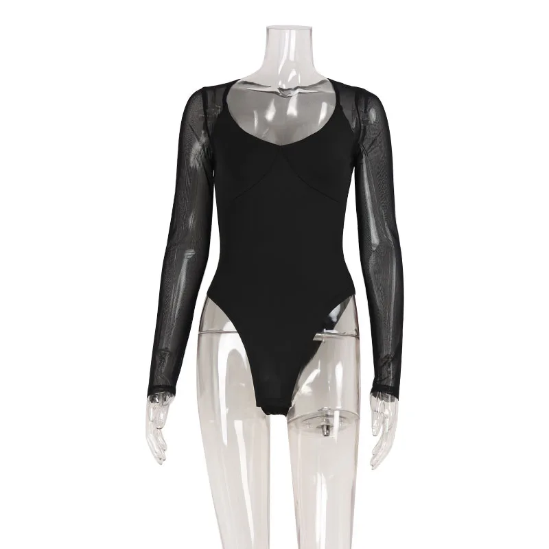 Body's Strass Zwart Dames Shapewear Bretels Verstelbare Strappy-Back Gewatteerde Bodybriefer Ritssluiting Afneembare Bodycon