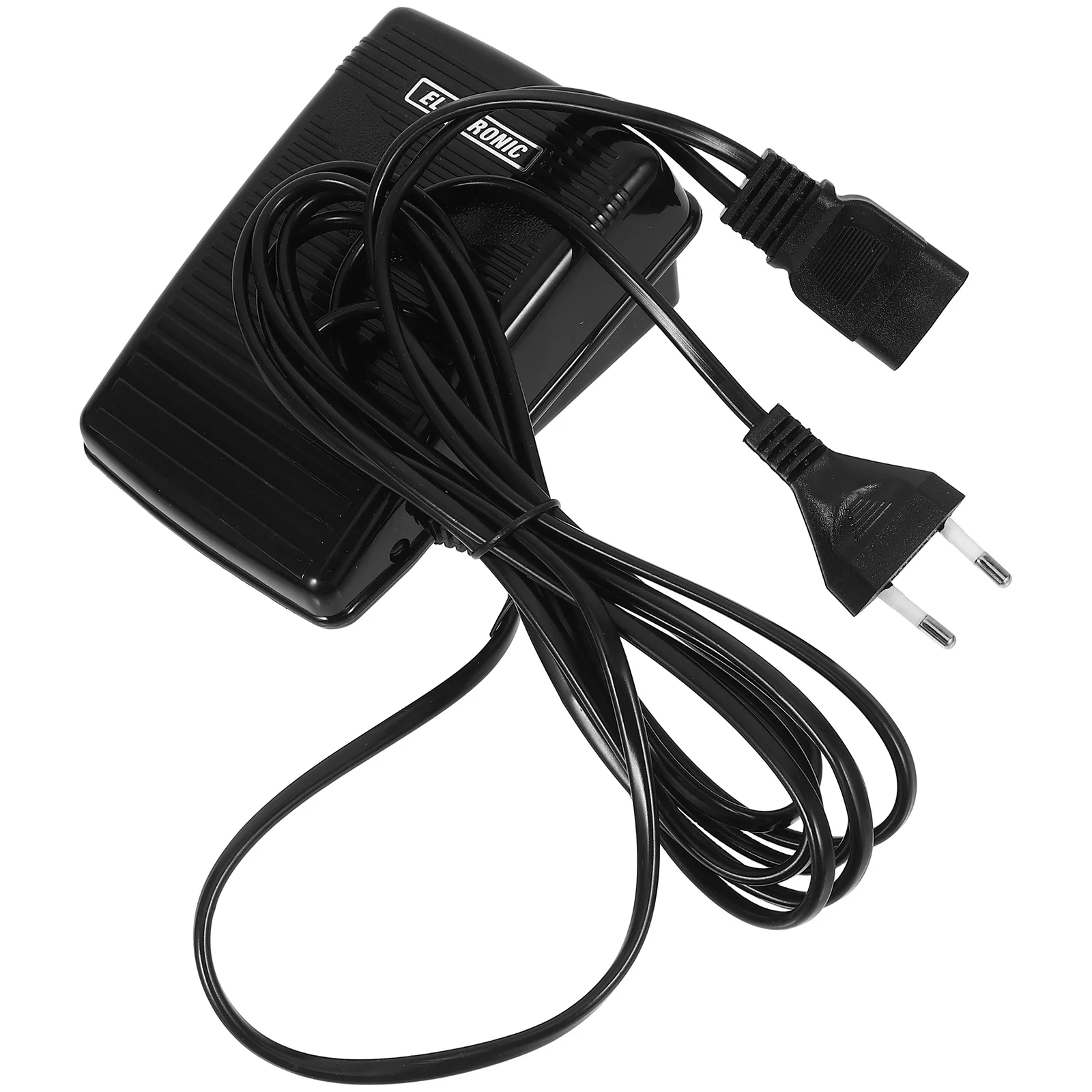 

Универсальная сменная пластиковая педаль с шнуром питания, круглая вилка с 3 отверстиями для домашнего шитья, прочная ножка управления