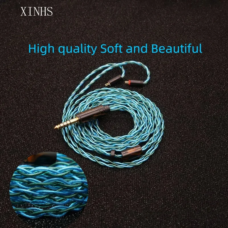 

XINHS F04 4-strand single crystal copper graphene hybrid advanced upgrade line