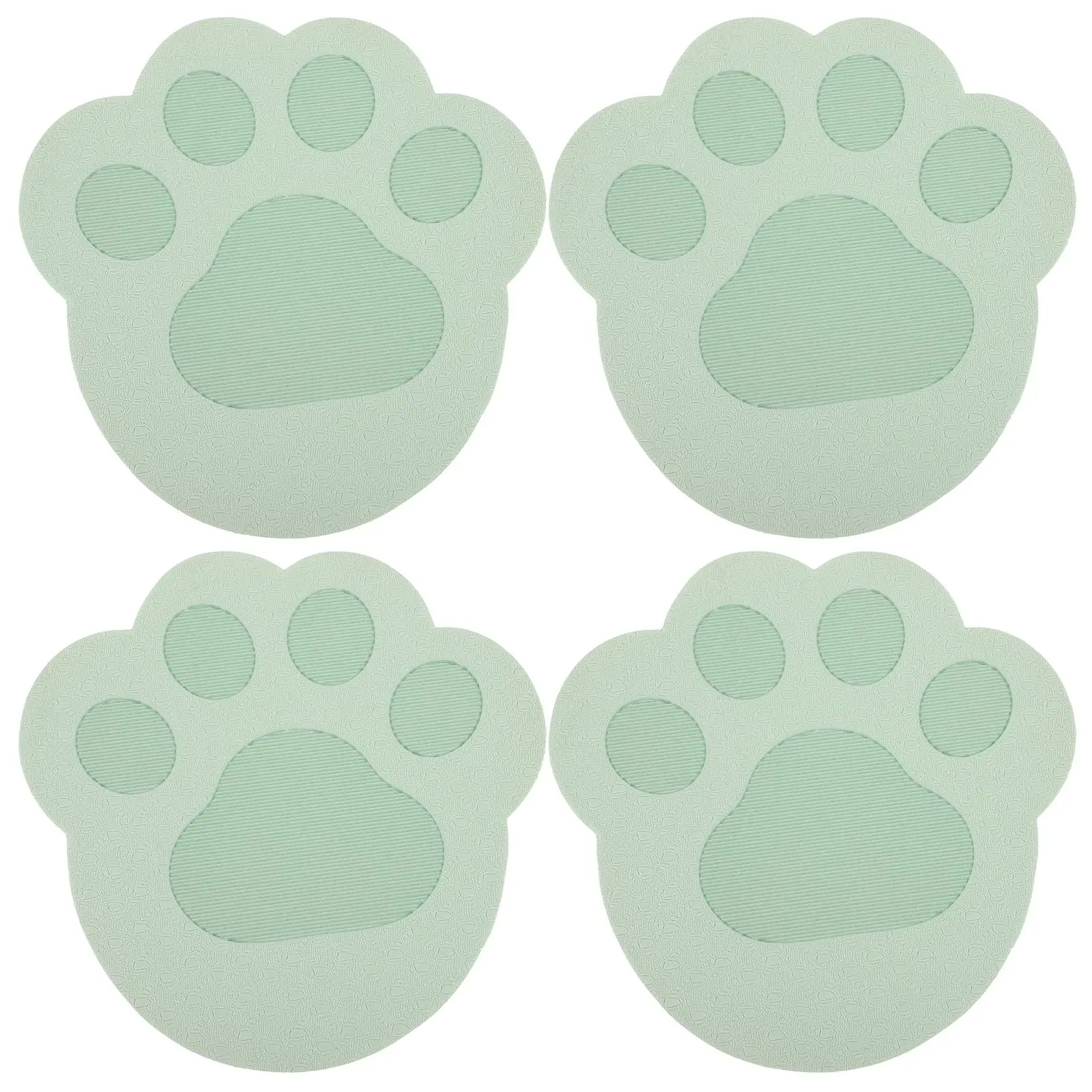 

2 Pcs Knee Brace Pads Gym Accessories for Women Baby Yoga Balance Light Green Exercise Child