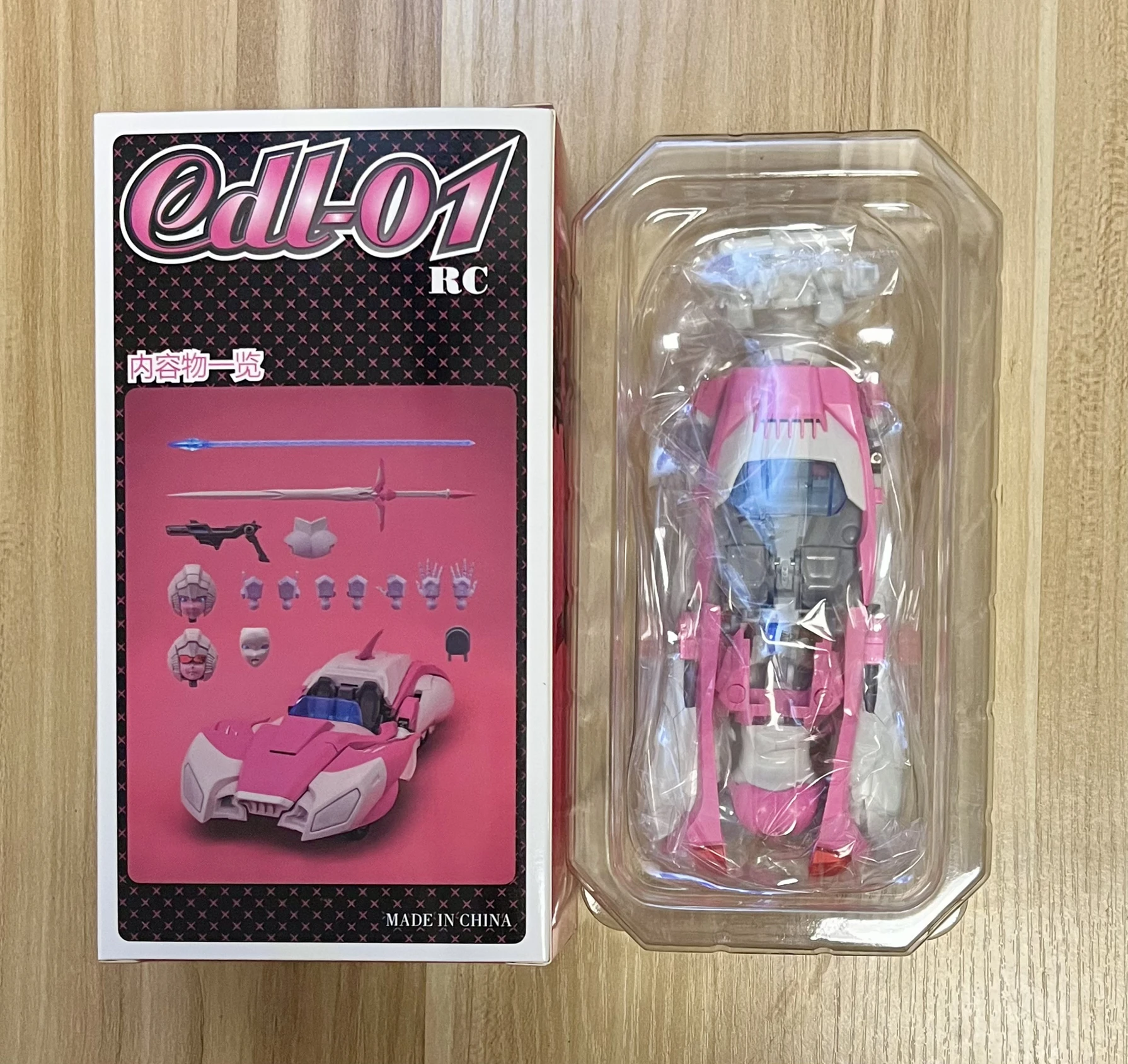 New Transformation Toy CDL-01 RC Figure In Stock