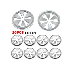 10pcs 1462015 Metal Fastener Auto Wheel Arch Lining Mudguard Clips for Ford Focus 2 3 MK1 Party Mondeo MK4 4 Vehicles