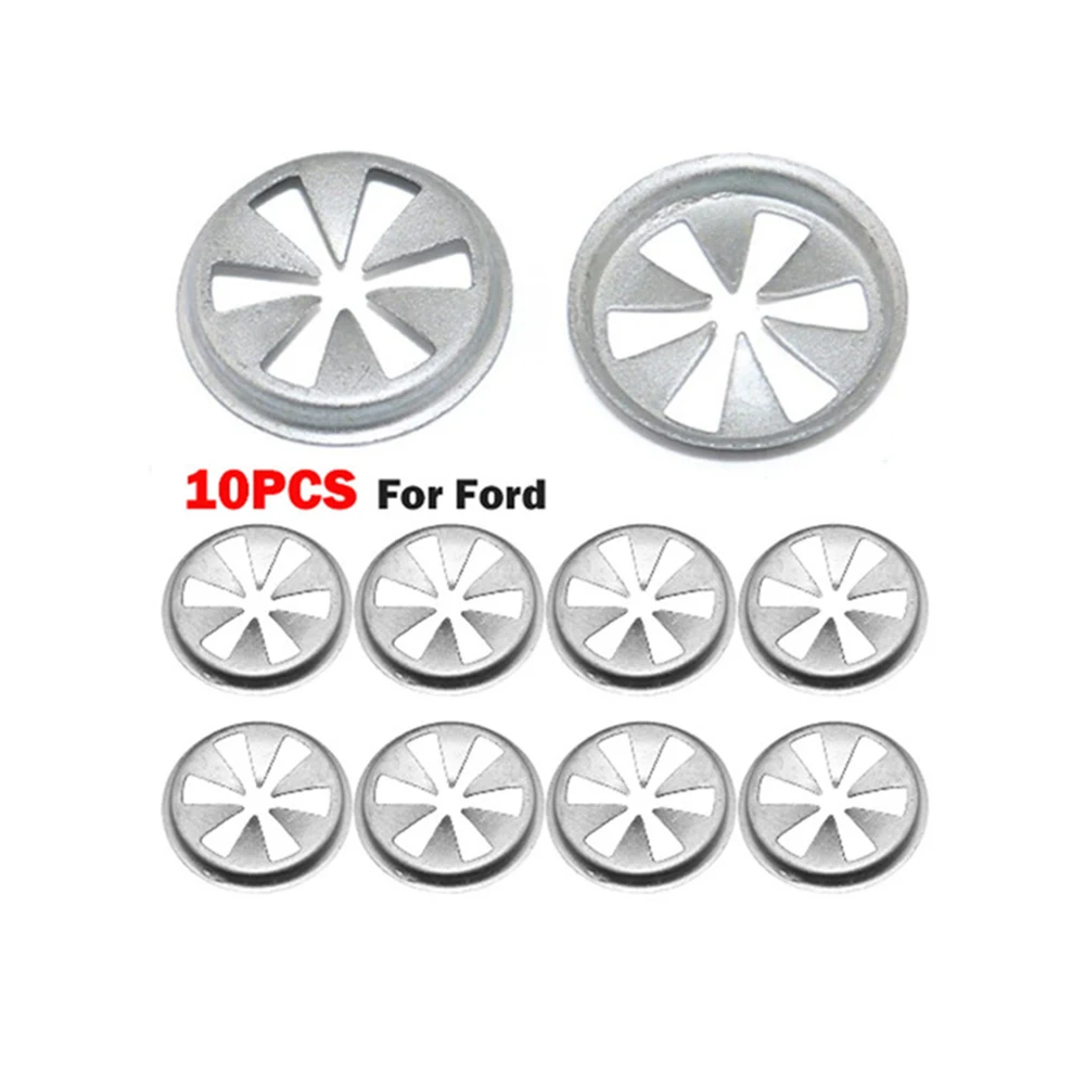 10pcs 1462015 Metal Fastener Auto Wheel Arch Lining Mudguard Clips for Ford Focus 2 3 MK1 Party Mondeo MK4 4 Vehicles